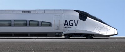 Alstom AGV train